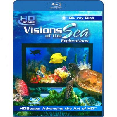 Hd Scapes: Visions Of The Sea: Explorations (blu-ry) (widescreen)