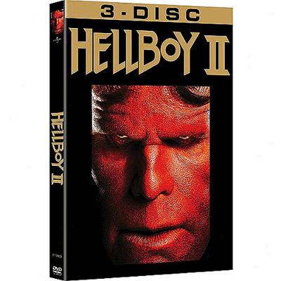 Hellboy Ii: The Golden Army (3-disc Special Edition) (widescreen)