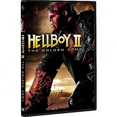 Hellboy Ii: The Golden Army (full Frame)