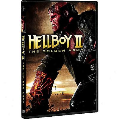 Hellboy Ii: The Golden Army (widescreen)