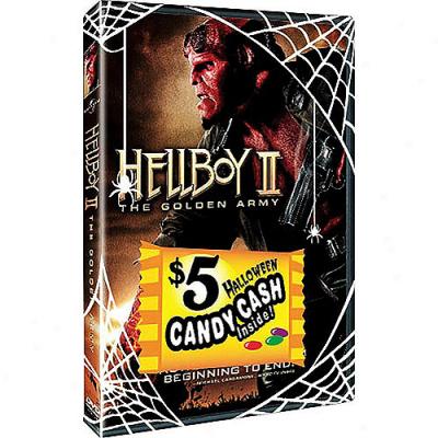 Hellboy Ii: The Golden Host [ws] [$5 Halloween Candy Cash Offer] (anamorphic Widescreen)