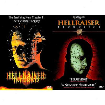 Hellraiser: Inferno/hellraiser: Bloodline (2-disc) (widescreen)