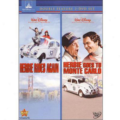 Herbie Rides Again / Herbie Goes To Monte Carlo (full Frame, Widescreen)