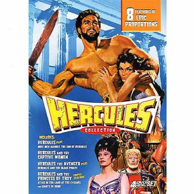 Hercules Collection (4-disc) (widescreen)