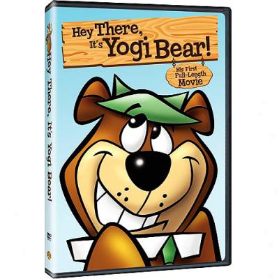 Hey There, It's Yogi Bear