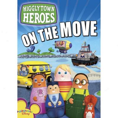 Higglytown Heroes: Heroes On The Move