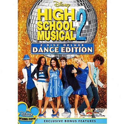 High School Musical 2: 2-disc Deluxe Dance Edition (full Frame)