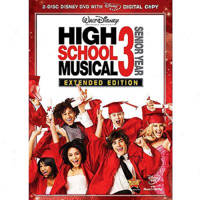 High School Melodious 3: Senior Year (2-disc) (widescreen, Extended Edition)