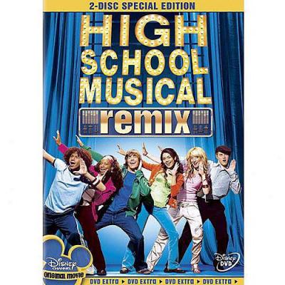 High School Msuical (remix) (full Frame)