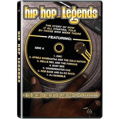 Hip Hop Legends (widescreen)