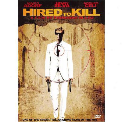 Hired To Kill (fulll Frame)