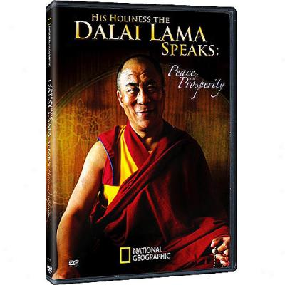 His Holiness The Dalai Lama Speaks: Peace And Prosperity (widescreen)