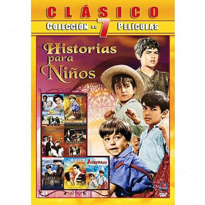 Hostorias Para Ninos (7 Peliculas) (spanish)