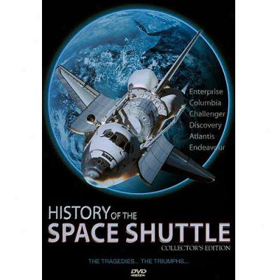 History Of The Space Shuttle (tin Case) (full Frame)