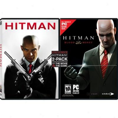 Hitman (exclusive) (with Hitman Pc Game)