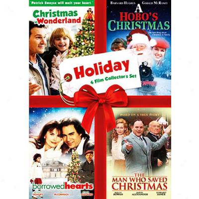 Holiday Collector's Regulate, Vol.2: Christmas In Wonderland / A Hobo's Christmas / Borroaed Hearts / The Man Who Saved Christmas