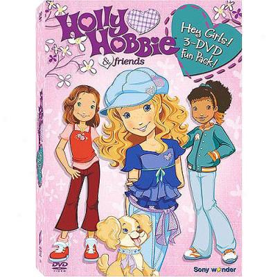 Holly Hobbie & Friends: Hey Girls! (full Frame)