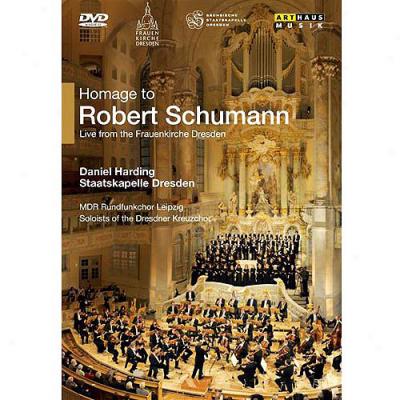 Homage To Robert Schumann: Live From The Frauenkirche Dresden (widsecreen)