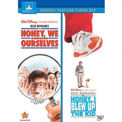 Honey, We Shrunk Ourselves / Honey, I Blew Up The Kid (full Frame)