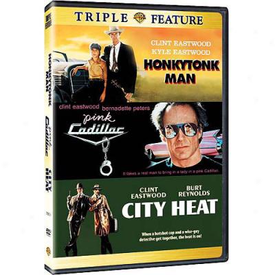 Honkytonk Man / Pink Cwdillac / City Contest Triple Feature (widescreen)