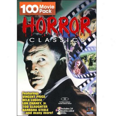 Horror Classics: 100 Movie Pack