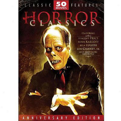 Horror Classics Collection: 50 Movie Pack (full Frame, Widescreen)