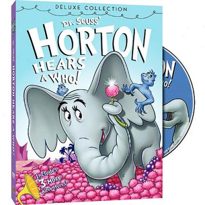 Horton Hears A Who (full Frame, Deluxe Edition)