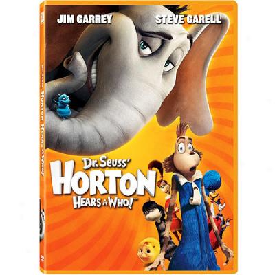 Horton Hears A Who (full Frame, Widesdreen)