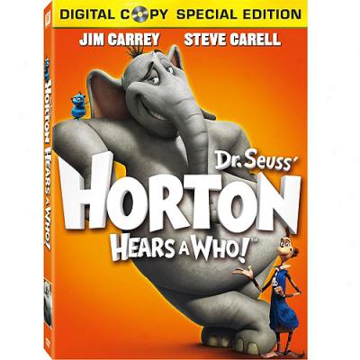 Horton Hears A Who! (with Digital Copy) (widescreen, Special Edition)