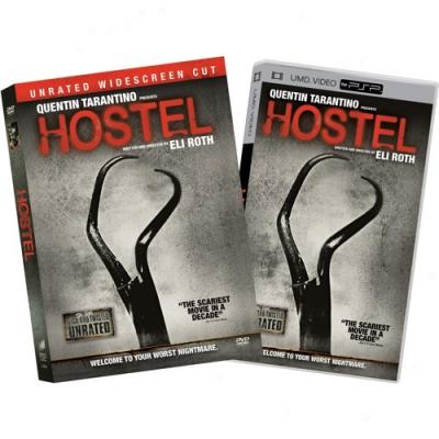 Hostel (dvd)/hostel (umd Video For Psp)