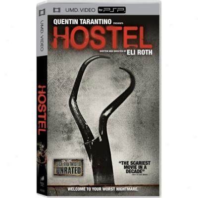 Hostel (umd Video In favor of Psp)