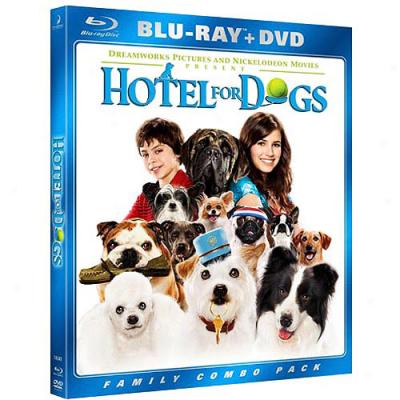 Hotel For Dogs (blu-rzy + Ensign Dvd) (widescreen)