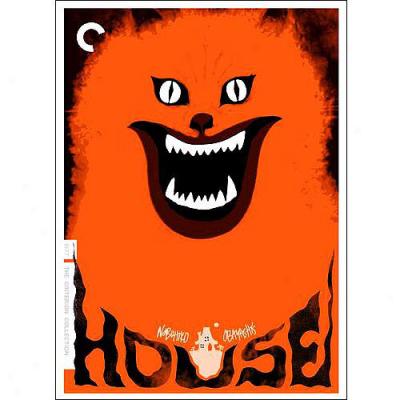 House (criterion Collection) (full Frame)