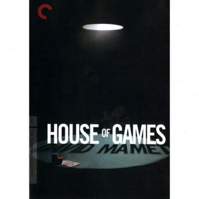 House Of Games (special Edition)