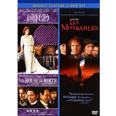 House Of Mirth / Les Miserables Double Feature, The (widescreen)