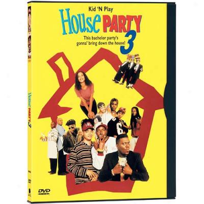 House Party 3 (full Frame, Widescreen)