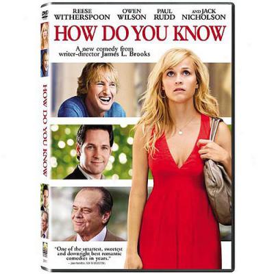 How Do You Know (widescreen)