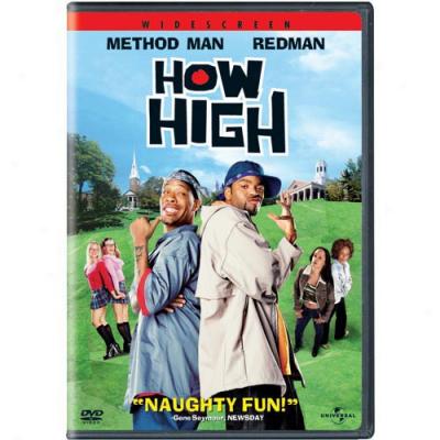 How High (widescreen)