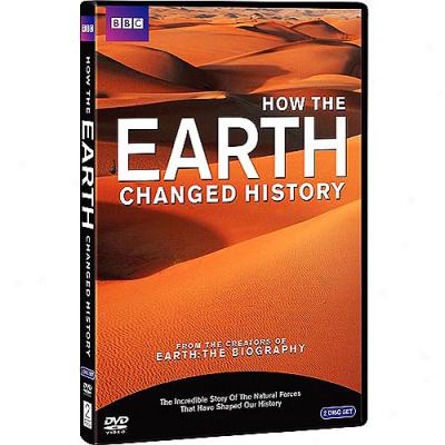 How The Earth Changed History(widescreen)