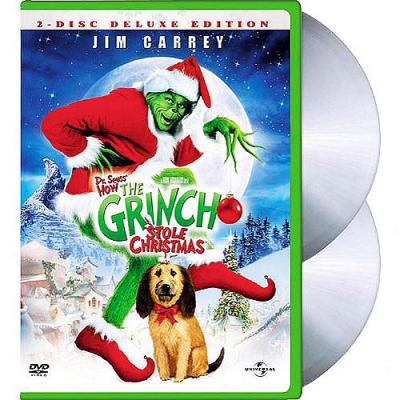 How The Grinch Stole Christmas (2-disc) (deluxe Edition) (full Frame, Widescreen)