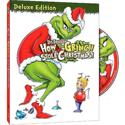 How The Grinch Stole Christmas (deluxe Edition) (full Frame)