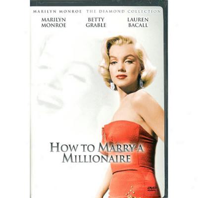 How To Marry A Millionaire (widescreen, Collectorr's Series)