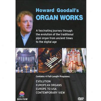 Howard Goodall's Organ Works (widescreen)