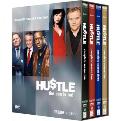 Husgle: Complete Seasons 1-4 (widescreen)