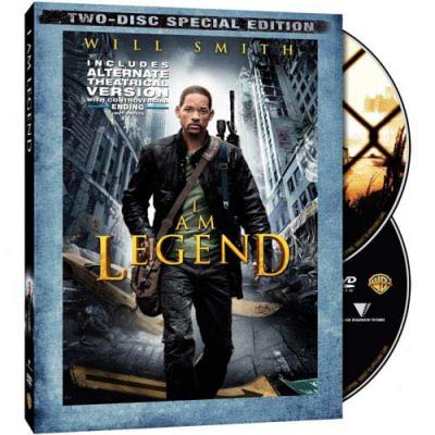 I Am Legend (2-disc) (widescreen, Special Edition)