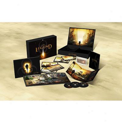 I Am Legend (3-disc) (ultimate Collector's Edition) (with Book) (widescreen)