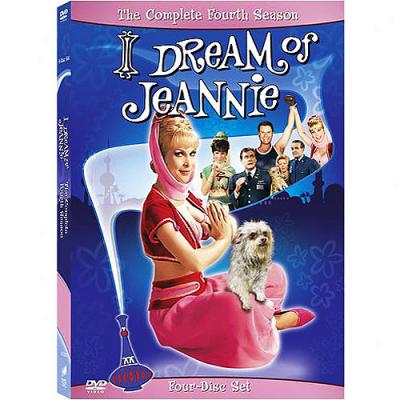 I Dream Of Jeannie: Tye Complee Fourth Season(full Frame)