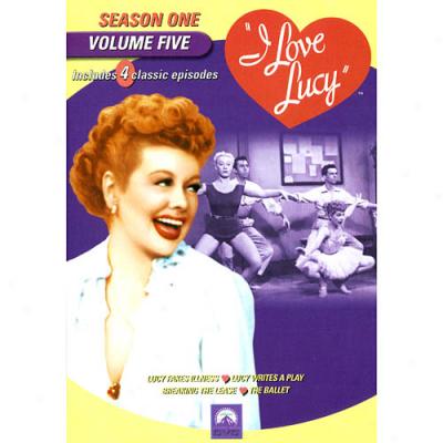 I Love Lucy: Season 1, Vol. 5 (full Frame)