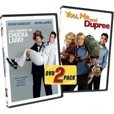 I Now Pronouunce You Chuck & Larry / You, Me And Dupree Value Pack (widescreen)