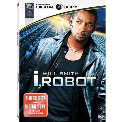 I, Robot (with Digital Copy) (widescreen)